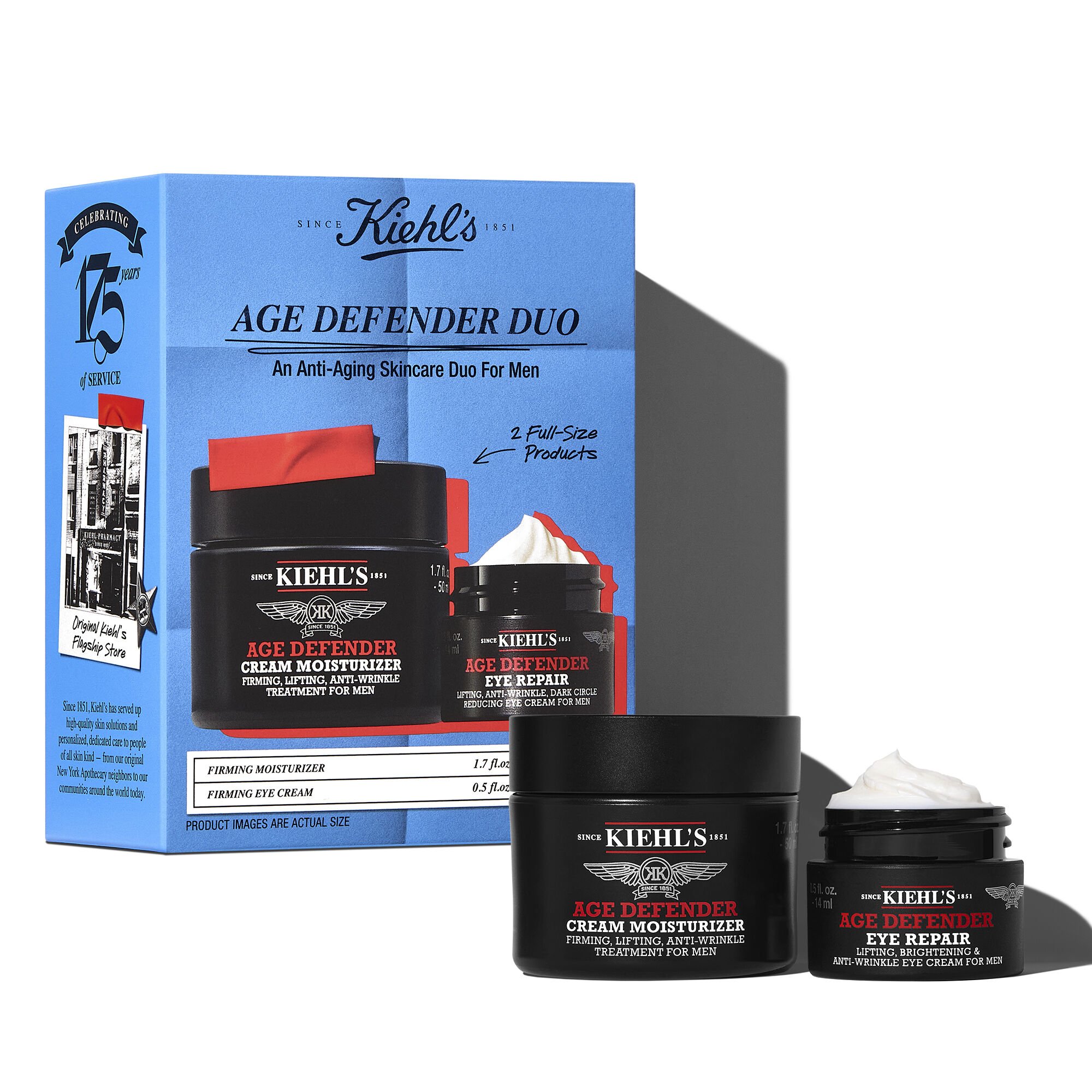 Kiehl's AGE DEFENDER DUO - Skincare Set